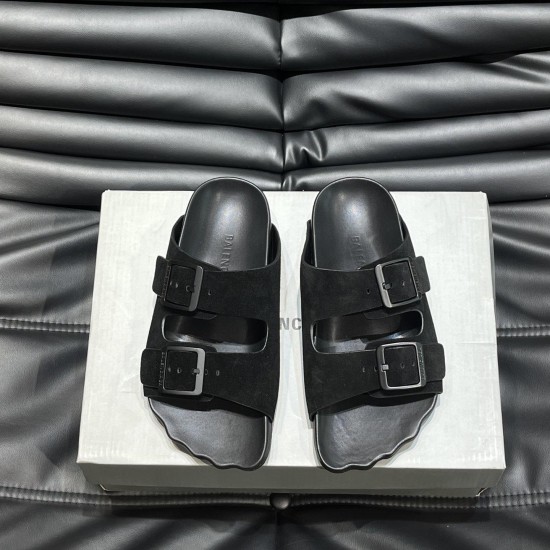 replica SUNDAY SANDALS IN BLACK - BBS19 UK
