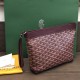 replica CONTI POUCH IN BURGUNDY UK