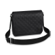 Replica District Pm Damier Infini Leather Bag In Black Uk - 15776 - Buddha Luxury
