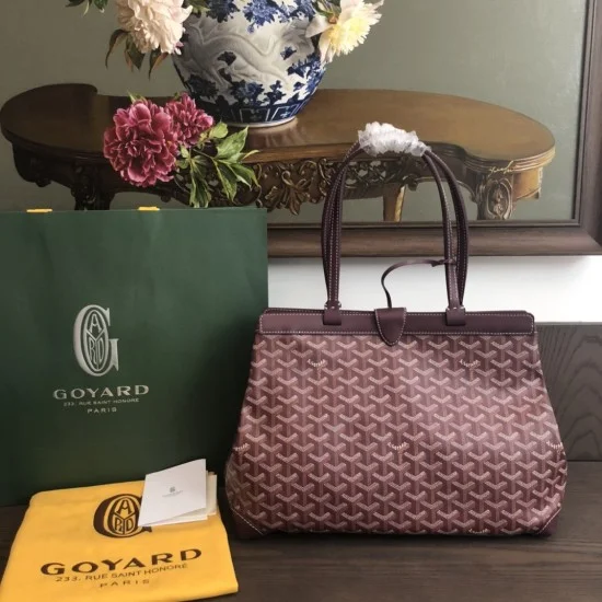 Replica Goyard 13467 GFR#9979 Buddha Luxury Replica Bellechasse Biaude Pm Bag Burgundy Uk - 13467 - Buddha Luxury