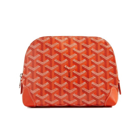 replica VENDOME COSMETIC POUCH IN ORANGE UK