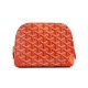 replica VENDOME COSMETIC POUCH IN ORANGE UK