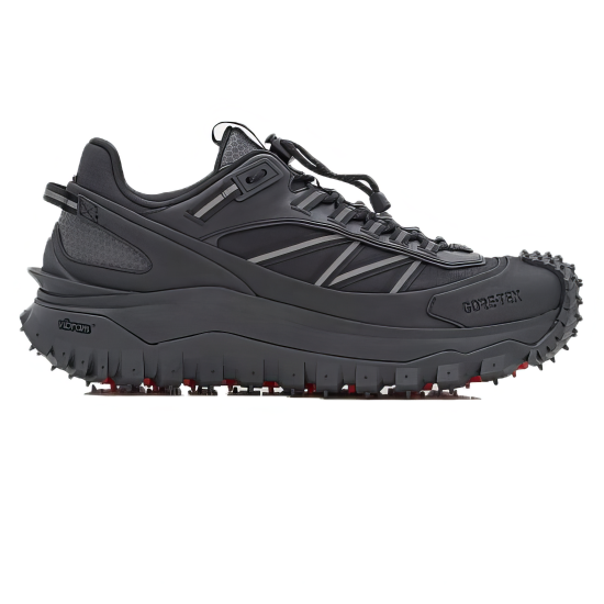 replica TRAILGRIP GTX LEATHER HIKING BOOTS BLACK - MC11 UK