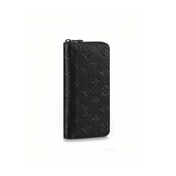 ZIPPY WALLET VERTICAL MONOGRAM SHADOW LEATHER M62902 UK