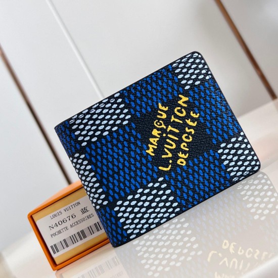 Replica MULTIPLE WALLET BLUE DAMIER HERITAGE COATED CANVAS N40676 UK replica MULTIPLE WALLET BLUE DAMIER HERITAGE COATED CANVAS N40676 UK