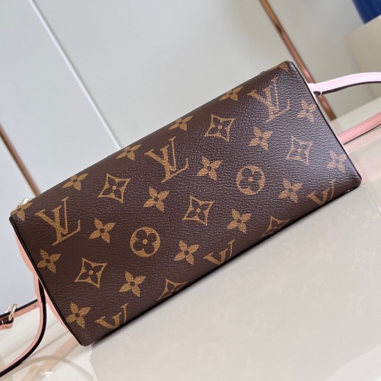 replica BLOOM POUCH PINK JASMIN MONOGRAM CANVAS M11303 UK