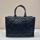 replica RE-NYLON TOTE BAG IN BLACK UK