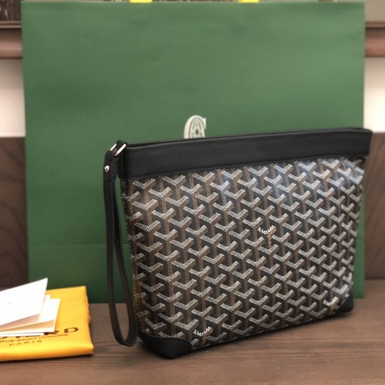 replica CONTI POUCH IN BLACK UK