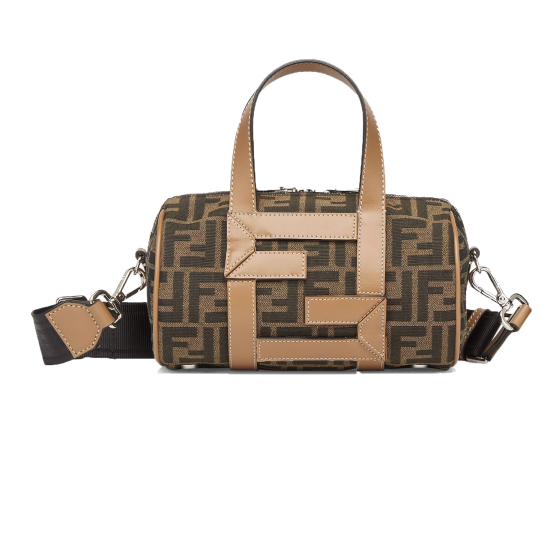Replica MINI BAG BROWN FF FABRIC BAG UK replica MINI BAG BROWN FF FABRIC BAG UK
