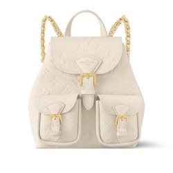 BACKUP BACKPACK WHITE MONOGRAM EMPREINTE LEATHER M47106 UK