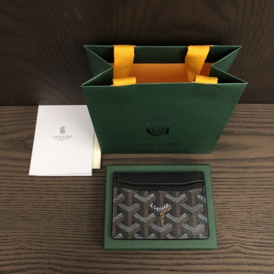 replica SAINT-SULPICE CARD WALLET BLACK UK