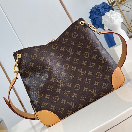 Replica L 13754 LFR#13610 Buddha Luxury Replica Odeon Mm Monogram Aged Natural Leather M45355 Uk - 13754 - Buddha Luxury
