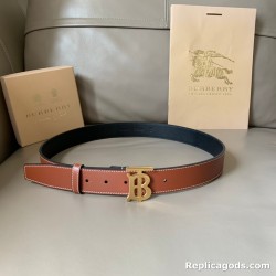 Monogram Motif Buckle Belt - B188 Uk