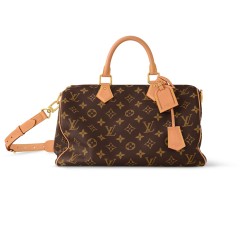 Speedy P9 Bandouliere 40 Brown Calfskin M24422 Uk