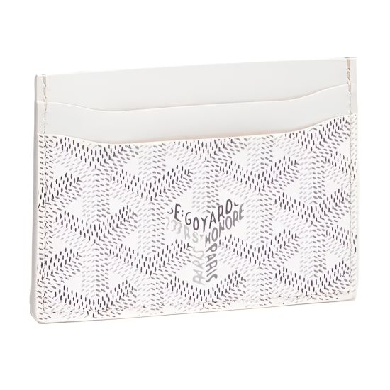 replica SAINT-SULPICE CARD WALLET WHITE UK