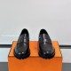 replica KLEMENT LOAFERS IN BLACK - H217 UK