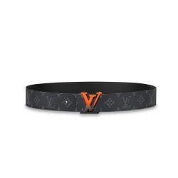 INITIALES 40MM REVERSIBLE MONOGRAM CANVAS BELT - B164 UK