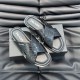 Replica CROCODILE LEATHER SLIDES IN BLACK - PDS16 UK replica CROCODILE LEATHER SLIDES IN BLACK - PDS16 UK