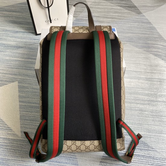 replica BEIGE SOFT GG SUPREME BACKPACK UK