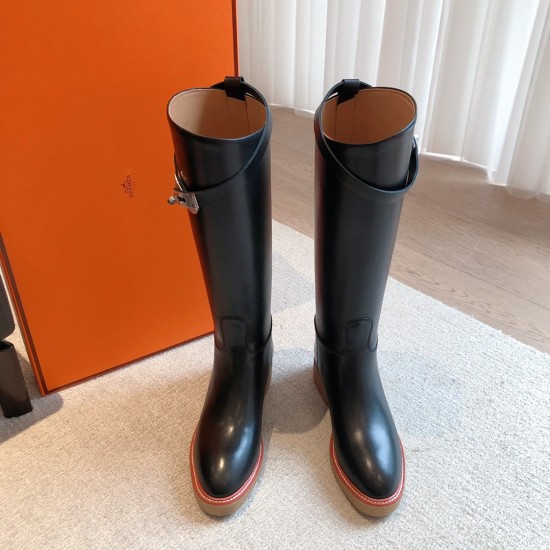 replica HONEY BOOTS IN BLACK - H210 UK