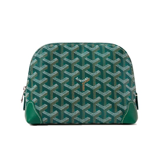 replica VENDOME COSMETIC POUCH IN GREEN UK