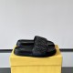 Replica DIAGONAL PADDED SLIDES IN BLACK - FDS7 UK replica DIAGONAL PADDED SLIDES IN BLACK - FDS7 UK