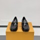 replica MAJOR LOAFERS IN BLACK - LV860 UK