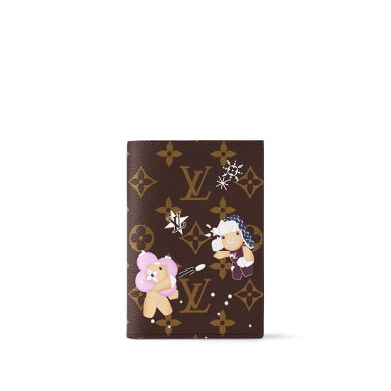 Replica PASSPORT COVER BROWN MONOGRAM CANVAS M12237 UK replica PASSPORT COVER BROWN MONOGRAM CANVAS M12237 UK