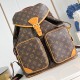 Replica L 15361 LFR#16241 Buddha Luxury Replica Montsouris Cargo Backpack Brown Monogram Canvas M14015 Uk - 15361 - Buddha Luxury
