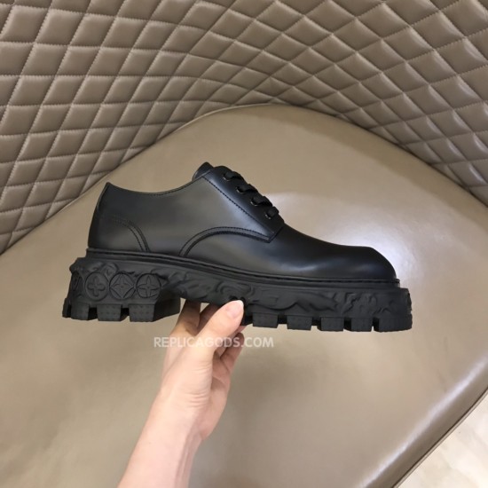 replica BAROQUE DERBIES IN BLACK - LV495 UK