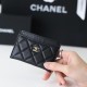 replica CLASSIC CARD HOLDER QUILTED CAVIAR BLACK UK
