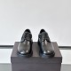Replica VLOGO LEATHER DERBY SHOES BLACK LEATHER - VL206 UK replica VLOGO LEATHER DERBY SHOES BLACK LEATHER - VL206 UK