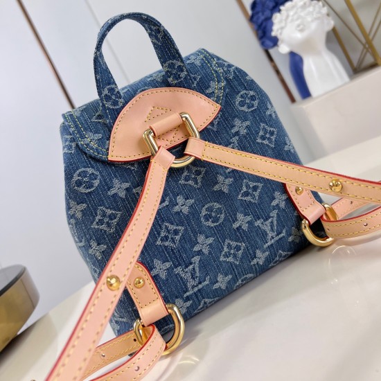 Replica Venice Backpack Monogram Denim M46836 Uk Replica Venice Backpack Monogram Denim M46836 Uk