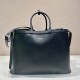 replica BUCKLE LEATHER HANDBAG WITH DOUBLE BELT UK