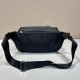 replica RE-NYLON BELT BAG IN BLACK UK