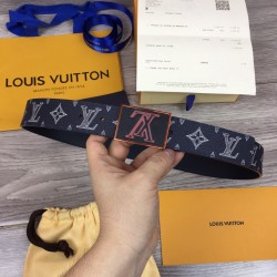 Belt Metropole Monogram Upside Down Ink Navy - B84 Uk Belt Metropole Monogram Upside Down Ink Navy - B84 Uk