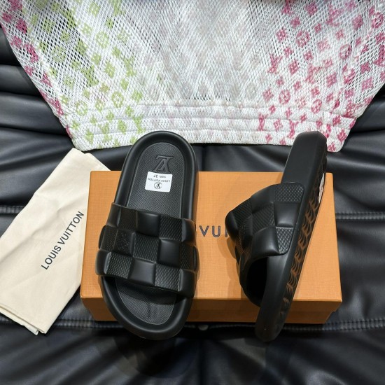 Replica Waterfront Mules In Black - Lvs79 Uk Replica Waterfront Mules In Black - Lvs79 Uk