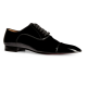 replica CHRISTIAN GREGGO PATENT OXFORD SHOES IN BLACK - CL100 UK