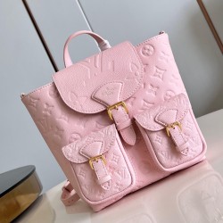 BACKUP BACKPACK PINK MONOGRAM EMPREINTE LEATHER M47074 UK
