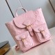 replica BACKUP BACKPACK PINK MONOGRAM EMPREINTE LEATHER M47074 UK