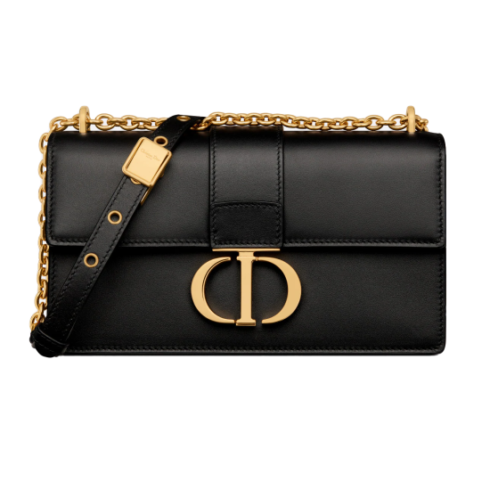 Replica 30 Montaigne East-West Bag With Chain Black Calfskin Uk Replica 30 Montaigne East-West Bag With Chain Black Calfskin Uk