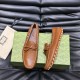 replica MENS DRIVER WITH INTERLOCKING G IN BROWN - GC413 UK