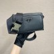 Replica Prada 15874 PFR#10736 Buddha Luxury Replica Leather Belt Bag Black Uk - 15874 - Buddha Luxury