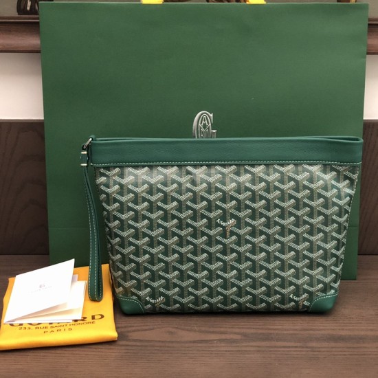 replica CONTI POUCH IN GREEN UK