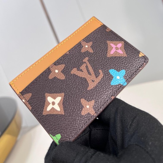 Replica BY TYLER THE CREATOR CARD HOLDER CHOCOLATE CRAGGY MONOGRAM M83348 UK replica BY TYLER THE CREATOR CARD HOLDER CHOCOLATE CRAGGY MONOGRAM M83348 UK