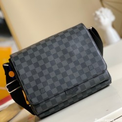 Flap Messenger Damier Graphite Canvas N40418 Uk