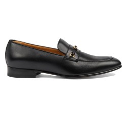 MEN'S LOAFERS WITH INTERLOCKING G - GC384 UK