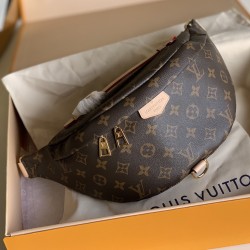 BUMBAG MONOGRAM BROWN COATED CANVAS M43644 UK BUMBAG MONOGRAM BROWN COATED CANVAS M43644 UK