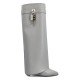replica SHARK LOCK BOOTS IN LEATHER IN GREY - GVC148 UK