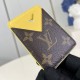 Replica L 12796 LFR#14213 Buddha Luxury Replica Porte Cartes Magnet Yellow Monogram Macassar M12853 Uk - 12796 - Buddha Luxury